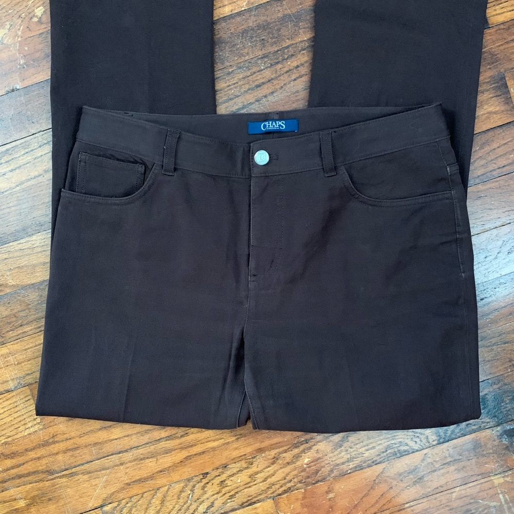 Chocolate brown pants